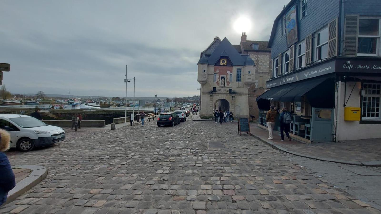 Studio Cosy Au Coeur D'Honfleur Exterior foto
