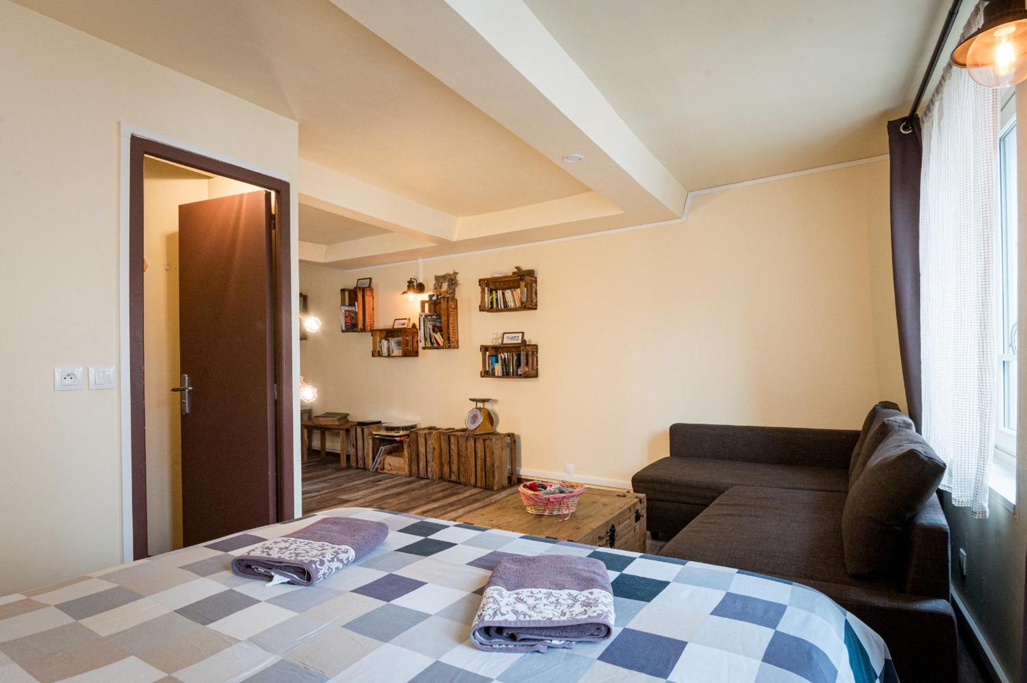 Studio Cosy Au Coeur D'Honfleur Exterior foto